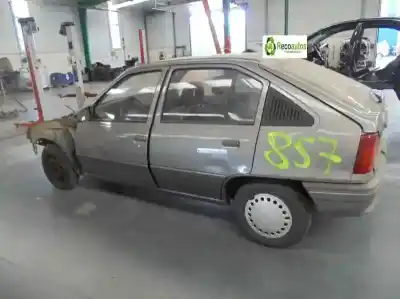 Scrapping Vehicle opel kadett e 1.6 of the year 1990 powered 16sv