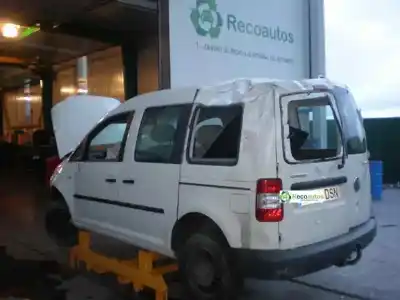 Здавання транспортного засобу VOLKSWAGEN CADDY KA/KB (2K) 1.9 TDI року 2005 потужний BLS