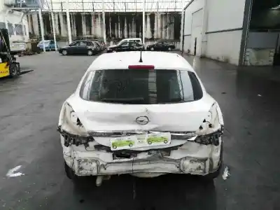 Veículo de Sucata opel astra gtc 1.7 16v cdti do ano 2008 alimentado z17dth