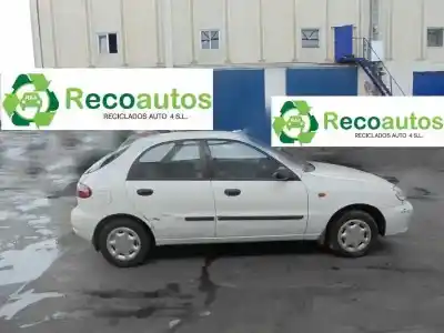 Scrapping Vehicle daewoo lanos 1.5 cat of the year 2000 powered a15sms-g