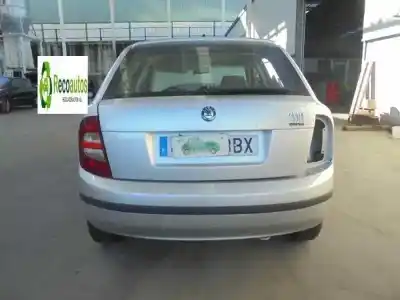 Утилизация автомобиля skoda fabia (6y2/6y3) fresh года 2000 питание atd