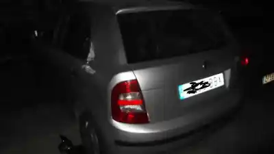 Утилизация автомобиля skoda fabia (6y2/6y3) fresh года 2000 питание atd