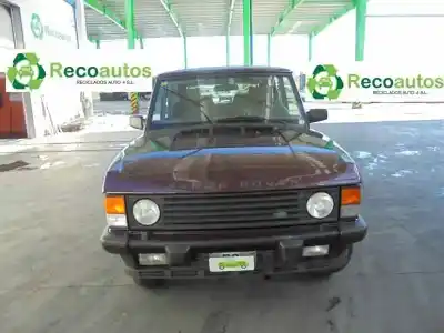 Scrapping Vehicle land rover range rover 2.5 turbodiesel of the year 1994 powered d21l