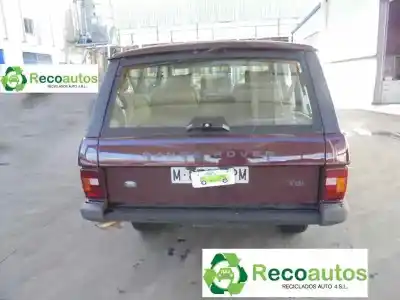 Scrapping Vehicle land rover range rover 2.5 turbodiesel of the year 1994 powered d21l