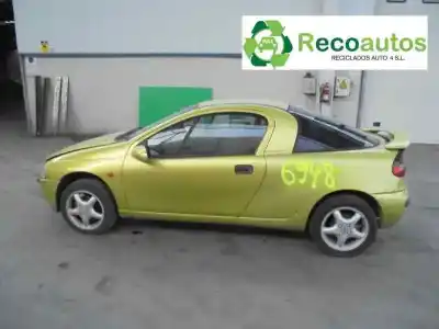 Veículo de Sucata OPEL TIGRA 1.4 16V do ano 1997 alimentado X14XE