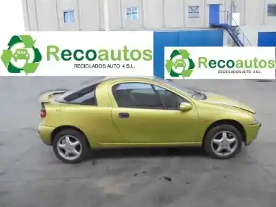 Veículo de Sucata opel tigra 1.4 16v do ano 1997 alimentado x14xe