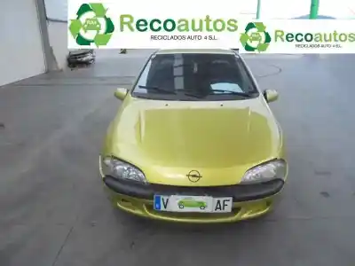 Veículo de Sucata opel tigra 1.4 16v do ano 1997 alimentado x14xe