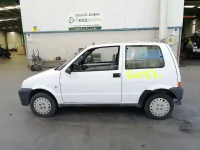 Утилизация автомобиля FIAT CINQUECENTO (170) 0.9 I.E. года 1995 питание 1170A1046