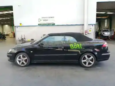 Sloopvoertuig SAAB 9-3 CABRIO 2.0 van het jaar 2006 aangedreven Z20NEL