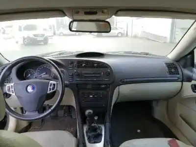 Véhicule à la ferraille saab 9-3 cabrio 2.0 de l'année 2006 alimenté z20nel