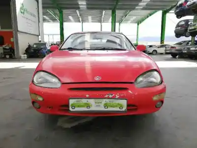 Scrapping Vehicle mazda mx-3 (ec) 1.6 16v of the year 1997 powered g b6
