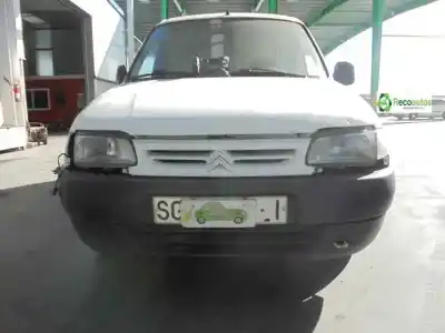 Scrapping Vehicle citroen berlingo 1.9 d multispace of the year 1998 powered wjz