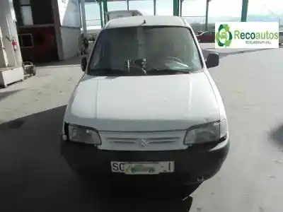 Scrapping Vehicle citroen berlingo 1.9 d multispace of the year 1998 powered wjz
