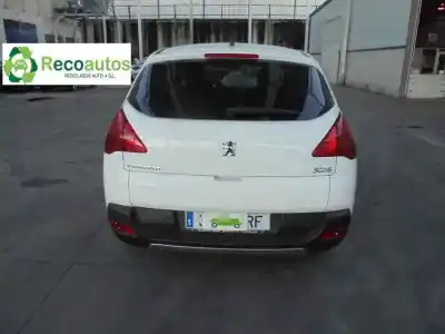 Sloopvoertuig peugeot 3008 monospace (0u_) 1.6 vti van het jaar 2013 aangedreven 5f01