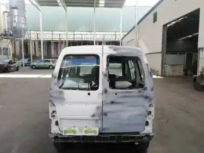 Veículo de Sucata citroen berlingo 1.4 do ano 2007 alimentado kfw