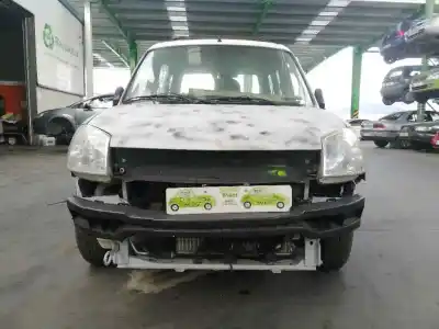 Veículo de Sucata citroen berlingo 1.4 do ano 2007 alimentado kfw