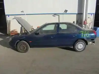 Scrapping Vehicle ford mondeo berlina (gd) 2.0 16v cat of the year 1997 powered nga