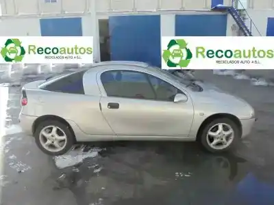 Veículo de Sucata opel tigra 1.4 16v do ano 1997 alimentado x14xe