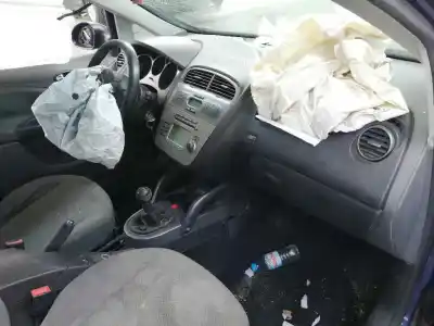 Véhicule à la ferraille seat altea (5p1) 1.9 tdi de l'année 2005 alimenté bkc