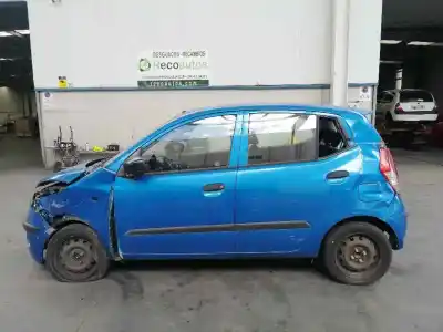 Scrapping Vehicle HYUNDAI I10 1.1 12V CAT of the year 2008 powered G4HG