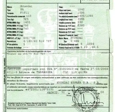 Утилизация автомобиля hyundai i10 1.1 12v cat года 2008 питание g4hg