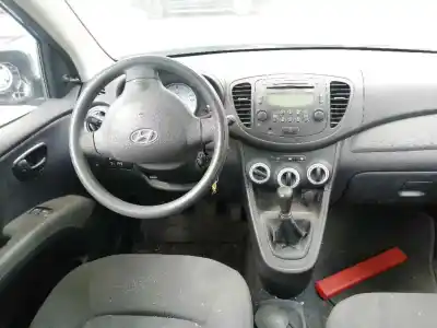Утилизация автомобиля hyundai i10 1.1 12v cat года 2008 питание g4hg