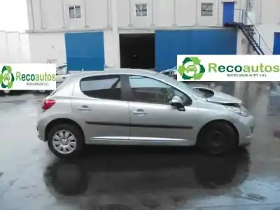 Scrapping Vehicle peugeot 207/207+ (wa_, wc_) 1.4 of the year 2010 powered g-kft 0 kf01