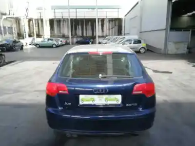 Veículo de Sucata audi a3 (8p) 2.0 tdi do ano 2004 alimentado bkd
