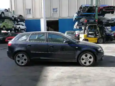 Veículo de Sucata audi a3 (8p) 2.0 tdi do ano 2004 alimentado bkd