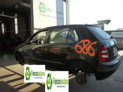 Hurda Aracı skoda fabia (6y2/6y3) 1.4 yılın 2001 güçlü azf