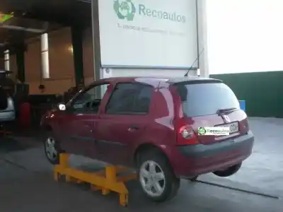 Утилизация автомобиля renault clio ii fase ii (b/cb0) 1.5 dci diesel года 2002 питание k9k a7