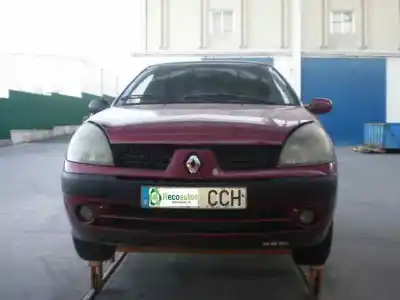 Утилизация автомобиля renault clio ii fase ii (b/cb0) 1.5 dci diesel года 2002 питание k9k a7