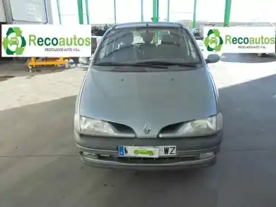 Здавання транспортного засобу renault megane i scenic (ja0) 1.6 року 1998 потужний k7m