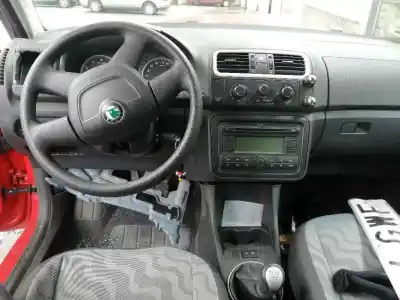 Утилизация автомобиля skoda fabia (5j2 ) 1.2 года 2010 питание chf