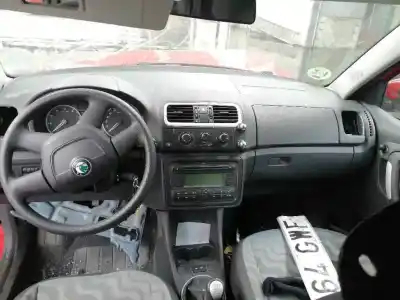 Утилизация автомобиля skoda fabia (5j2 ) 1.2 года 2010 питание chf