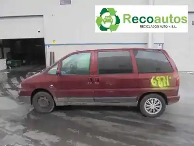 Veículo de Sucata citroen evasion 1.9 turbodiesel (dhx. d8b / xud9te) do ano 1995 alimentado d8b
