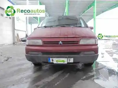 Veículo de Sucata citroen evasion 1.9 turbodiesel (dhx. d8b / xud9te) do ano 1995 alimentado d8b