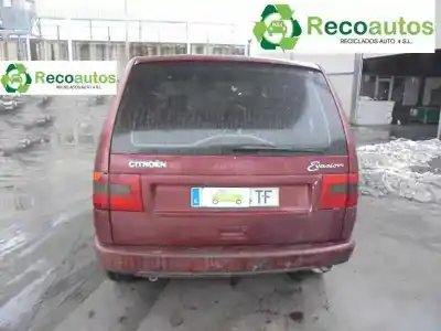 Veículo de Sucata citroen evasion 1.9 turbodiesel (dhx. d8b / xud9te) do ano 1995 alimentado d8b
