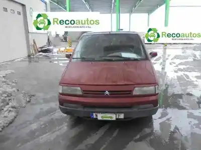 Veículo de Sucata citroen evasion 1.9 turbodiesel (dhx. d8b / xud9te) do ano 1995 alimentado d8b