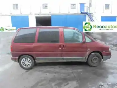 Veículo de Sucata citroen evasion 1.9 turbodiesel (dhx. d8b / xud9te) do ano 1995 alimentado d8b