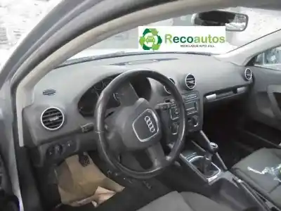 Veículo de Sucata audi a3 (8p) 2.0 tdi do ano 2005 alimentado bkd