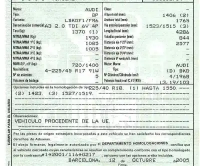 Veículo de Sucata audi a3 (8p) 2.0 tdi do ano 2005 alimentado bkd