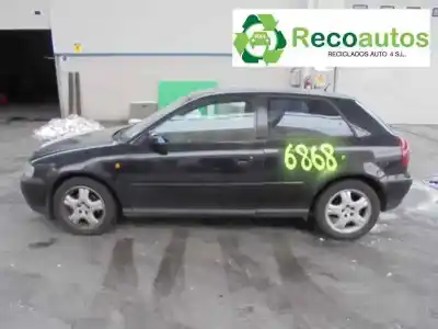 Утилизация автомобиля audi a3 (8l) 1.8 20v turbo года 1997 питание agu