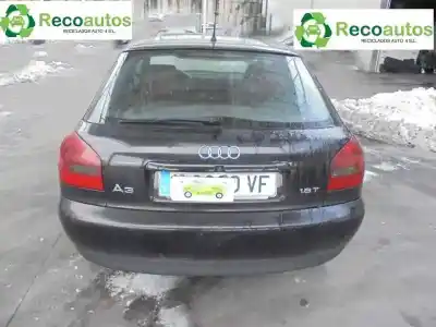 Утилизация автомобиля audi a3 (8l) 1.8 20v turbo года 1997 питание agu