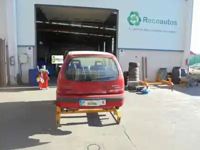 Verschrottungsfahrzeug fiat seicento (187) l.e. michael schumacher wm 2000 des jahres 1999 angetrieben 176b2000