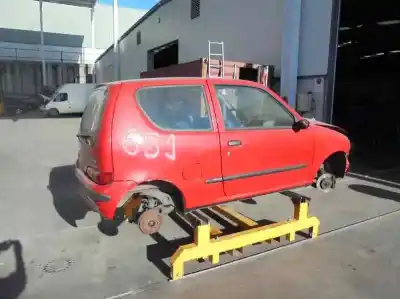 Verschrottungsfahrzeug fiat seicento (187) l.e. michael schumacher wm 2000 des jahres 1999 angetrieben 176b2000