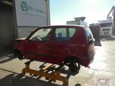 Verschrottungsfahrzeug fiat seicento (187) l.e. michael schumacher wm 2000 des jahres 1999 angetrieben 176b2000