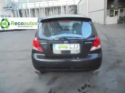 Scrapping Vehicle daewoo kalos (klas) 1.2 of the year 2003 powered b12s1-g