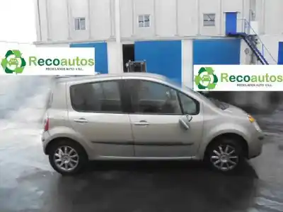 Sloopvoertuig renault modus 1.5 dci diesel van het jaar 2005 aangedreven k9kj750