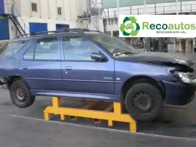 Утилизация автомобиля PEUGEOT 306 BREAK (7E, N3, N5) 2.0 HDI 90 года 2001 питание RHYDW10TD